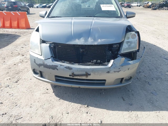 2008 Nissan Sentra 2.0s მანქანა იყიდება აუქციონზე, vin: 3N1AB61E58L740026, აუქციონის ნომერი: 45149005
