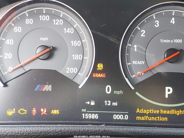 WBS8M9C59J5L00961 BMW M3