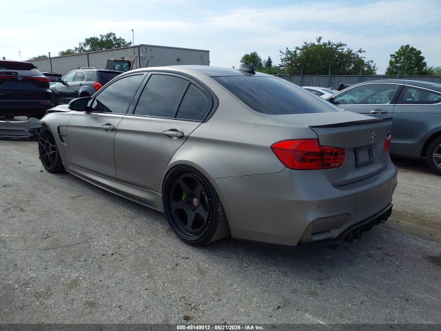 BMW M3 2018 WBS8M9C59J5L00961 Image 3