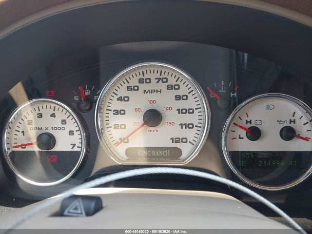 Aukcja sprzedaży 2005 Ford F-150 Lariat/xlt, vin: 1FTPW12585KC49413, numer aukcji: 45149020