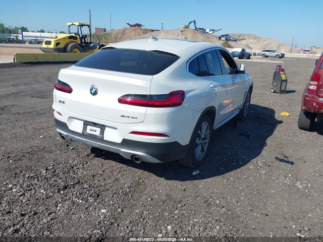 2019 Bmw X4 Xdrive30i მანქანა იყიდება აუქციონზე, vin: 5UXUJ3C50KLG52773, აუქციონის ნომერი: 45149023