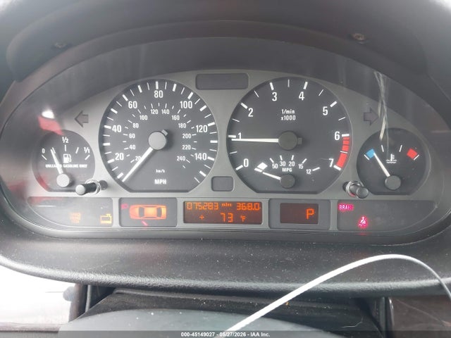2000 Bmw 328i მანქანა იყიდება აუქციონზე, vin: WBAAM5345YJR61314, აუქციონის ნომერი: 45149027