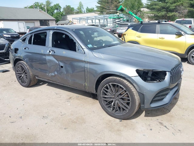 45149029 :رقم المزاد ، W1N0J6EB1MF996625 vin ، 2021 Mercedes-benz Amg Glc 43 Coupe 4matic مزاد بيع