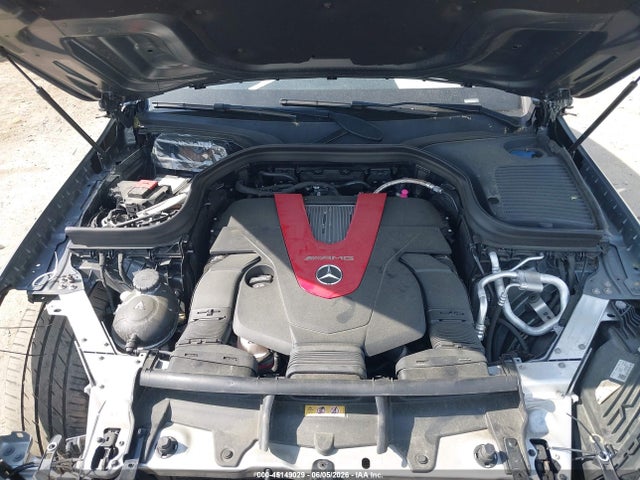 45149029 :رقم المزاد ، W1N0J6EB1MF996625 vin ، 2021 Mercedes-benz Amg Glc 43 Coupe 4matic مزاد بيع