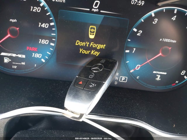 45149029 :رقم المزاد ، W1N0J6EB1MF996625 vin ، 2021 Mercedes-benz Amg Glc 43 Coupe 4matic مزاد بيع