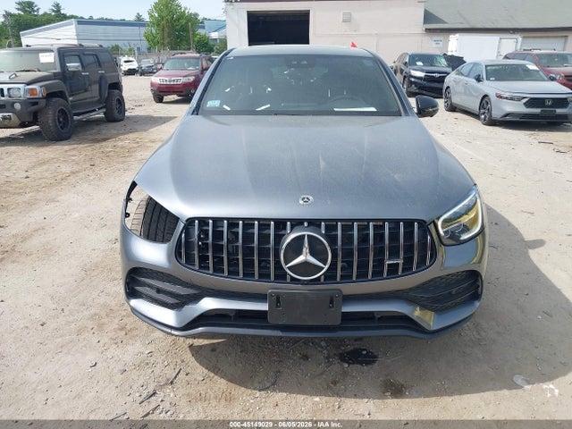 45149029 :رقم المزاد ، W1N0J6EB1MF996625 vin ، 2021 Mercedes-benz Amg Glc 43 Coupe 4matic مزاد بيع