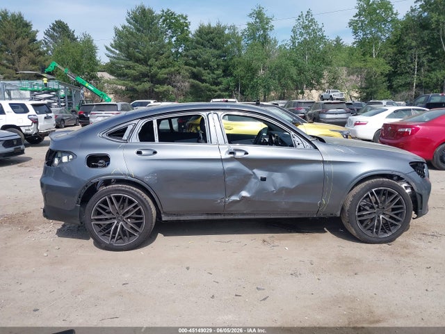 45149029 :رقم المزاد ، W1N0J6EB1MF996625 vin ، 2021 Mercedes-benz Amg Glc 43 Coupe 4matic مزاد بيع