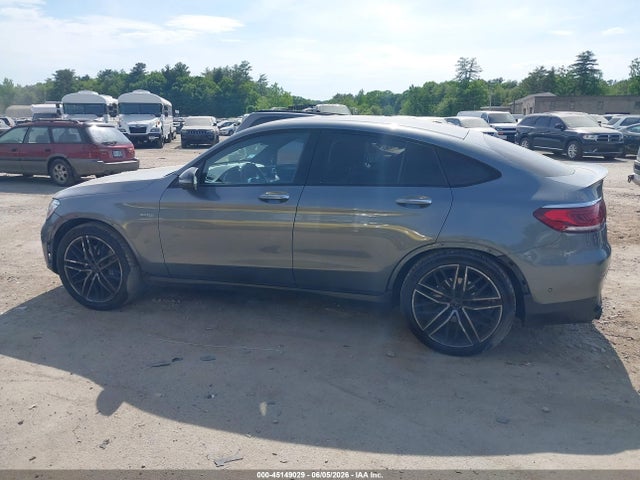 45149029 :رقم المزاد ، W1N0J6EB1MF996625 vin ، 2021 Mercedes-benz Amg Glc 43 Coupe 4matic مزاد بيع