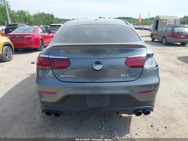 45149029 :رقم المزاد ، W1N0J6EB1MF996625 vin ، 2021 Mercedes-benz Amg Glc 43 Coupe 4matic مزاد بيع