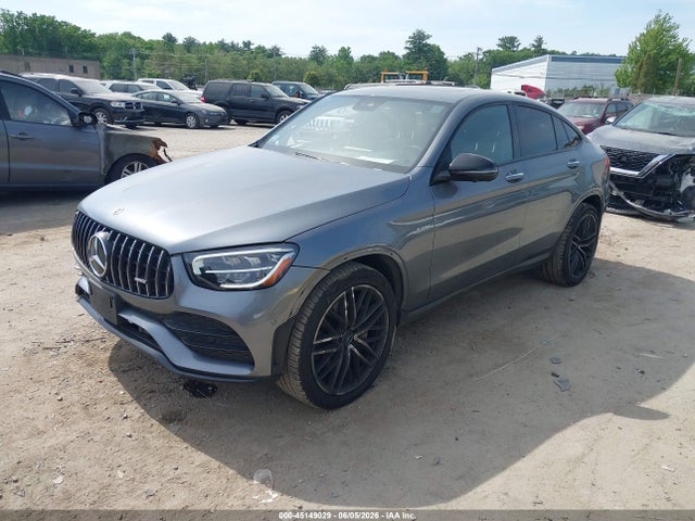 45149029 :رقم المزاد ، W1N0J6EB1MF996625 vin ، 2021 Mercedes-benz Amg Glc 43 Coupe 4matic مزاد بيع