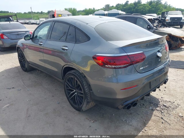 45149029 :رقم المزاد ، W1N0J6EB1MF996625 vin ، 2021 Mercedes-benz Amg Glc 43 Coupe 4matic مزاد بيع