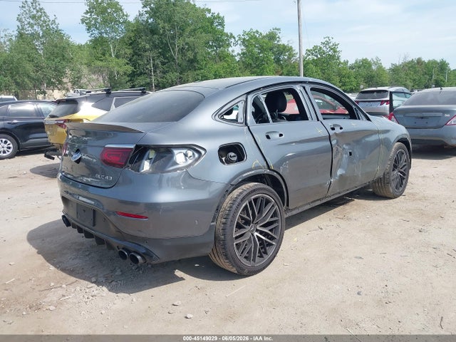 45149029 :رقم المزاد ، W1N0J6EB1MF996625 vin ، 2021 Mercedes-benz Amg Glc 43 Coupe 4matic مزاد بيع