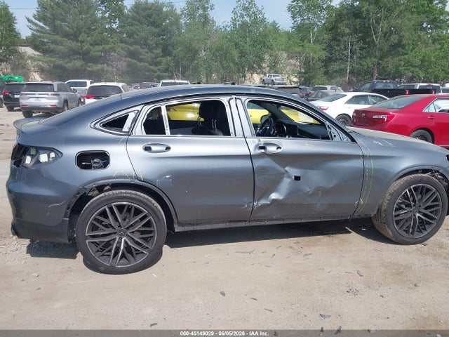 45149029 :رقم المزاد ، W1N0J6EB1MF996625 vin ، 2021 Mercedes-benz Amg Glc 43 Coupe 4matic مزاد بيع