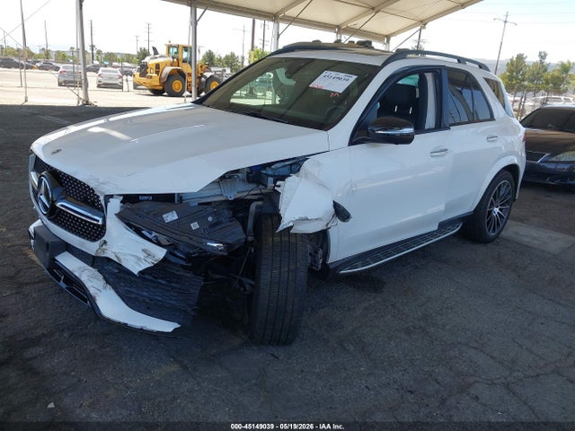 4JGFB4JB1MA487412 Mercedes-Benz GLE 350