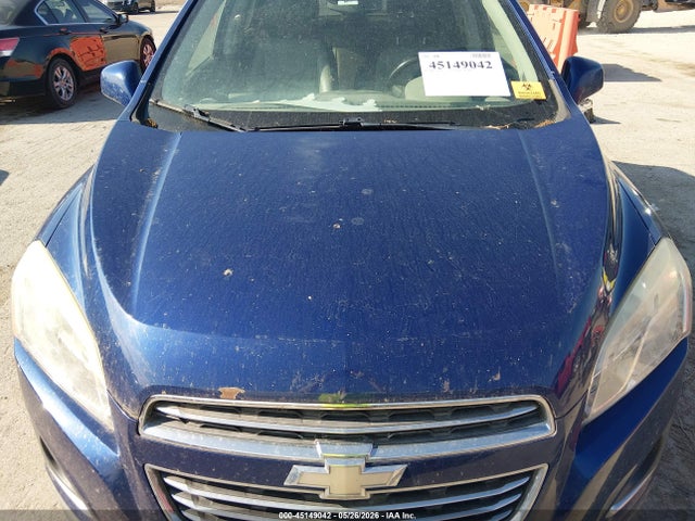 Chevrolet TRAX LTZ 2015 3GNCJNSB0FL234180 Image 10
