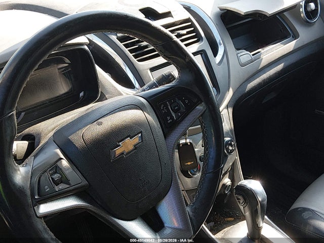 Chevrolet TRAX LTZ 2015 3GNCJNSB0FL234180 Image 11