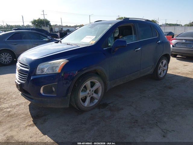 Chevrolet TRAX LTZ 2015 3GNCJNSB0FL234180 Image 2
