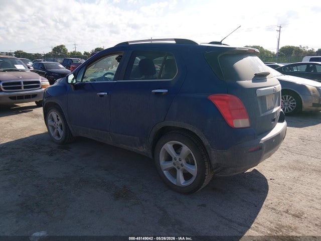 Chevrolet TRAX LTZ 2015 3GNCJNSB0FL234180 Image 3
