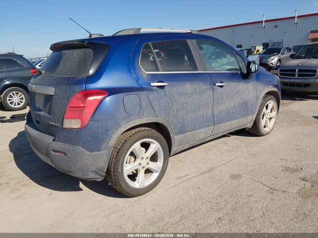 Chevrolet TRAX LTZ 2015 3GNCJNSB0FL234180 Image 4