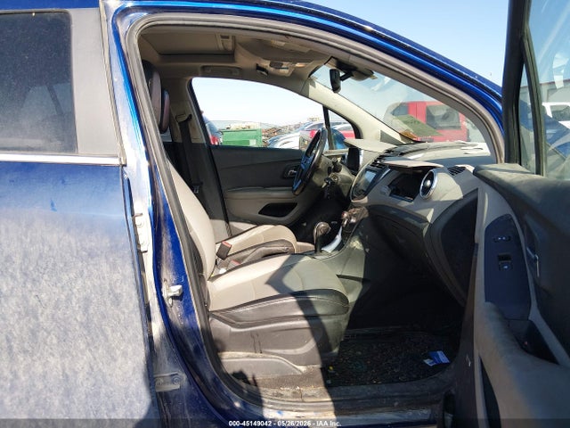 Chevrolet TRAX LTZ 2015 3GNCJNSB0FL234180 Image 5