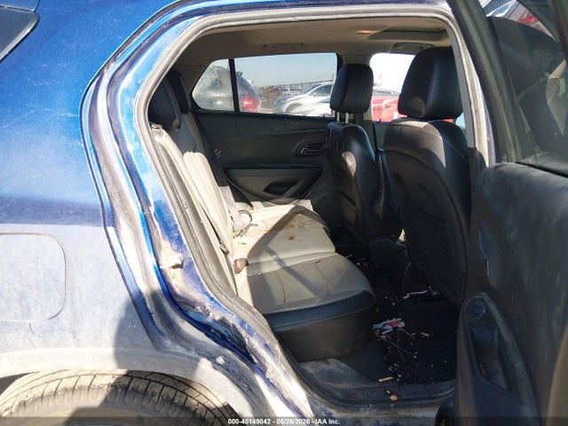 Chevrolet TRAX LTZ 2015 3GNCJNSB0FL234180 Image 8