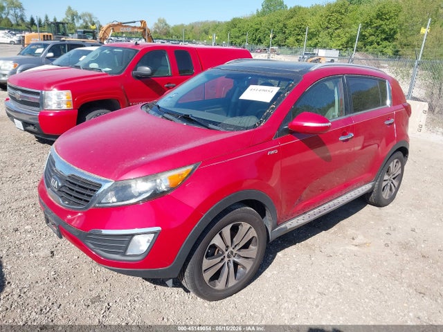 Aukcja sprzedaży 2013 Kia Sportage Ex, vin: KNDPCCA24D7463182, numer aukcji: 45149054