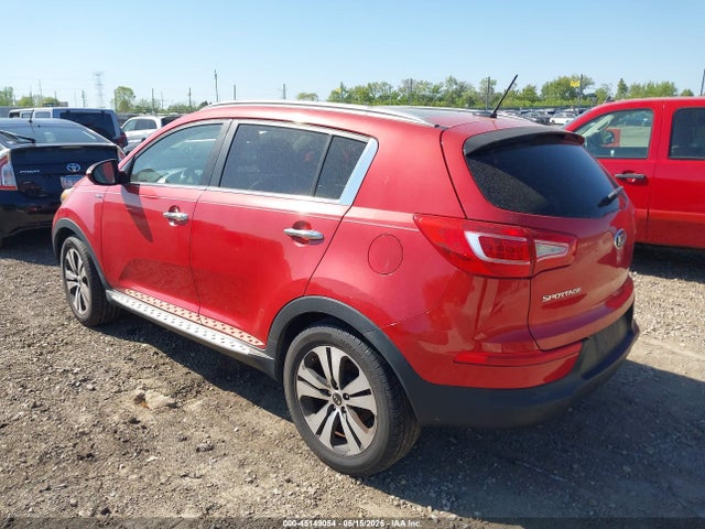 Aukcja sprzedaży 2013 Kia Sportage Ex, vin: KNDPCCA24D7463182, numer aukcji: 45149054