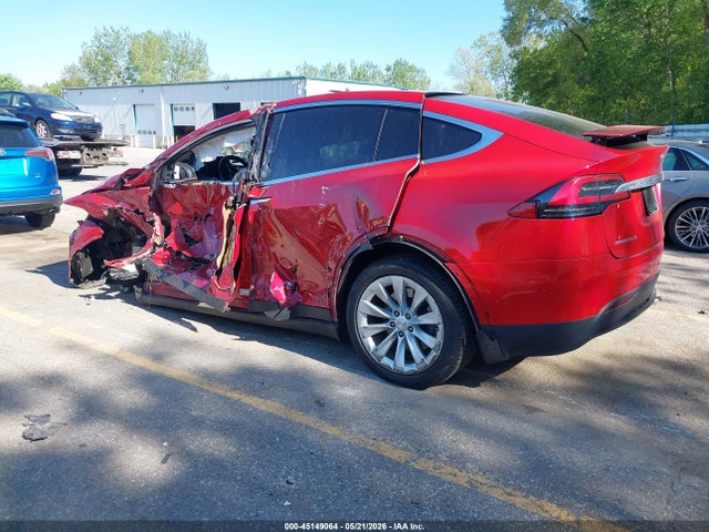 Продаж на аукціоні авто 2019 Tesla Model X 100d/75d/long Range/standard Range, vin: 5YJXCDE25KF157373, номер лоту: 45149064