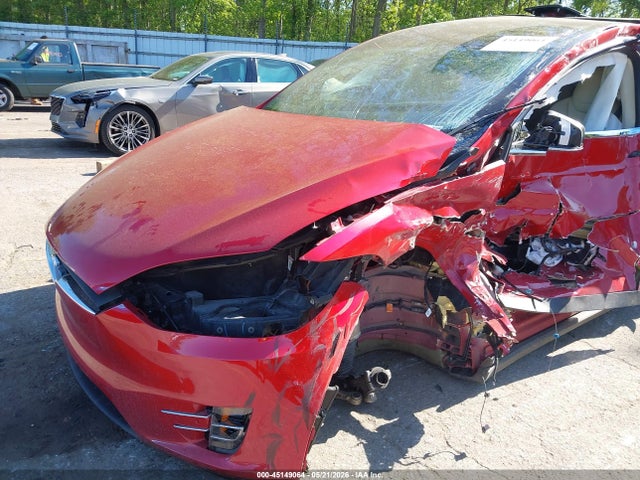 Продаж на аукціоні авто 2019 Tesla Model X 100d/75d/long Range/standard Range, vin: 5YJXCDE25KF157373, номер лоту: 45149064