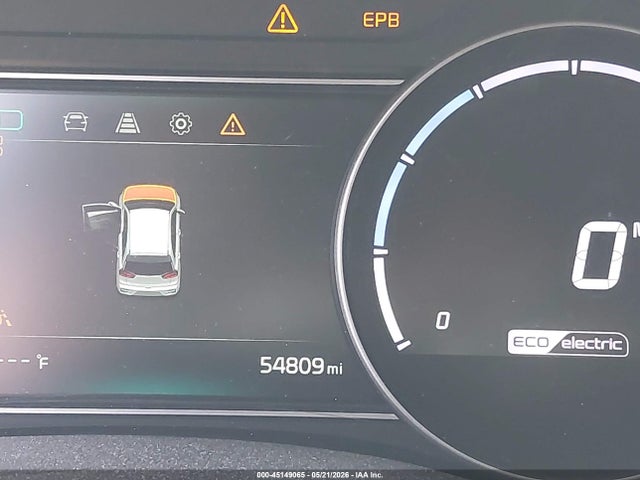 Продажа на аукционе авто 2019 Kia Niro Ev Ex, vin: KNDCC3LG2K5027673, номер лота: 45149065