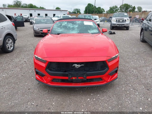 Продаж на аукціоні авто 2025 Ford Mustang Ecoboost Premium, vin: 1FAGP8UH2S5125621, номер лоту: 45149069