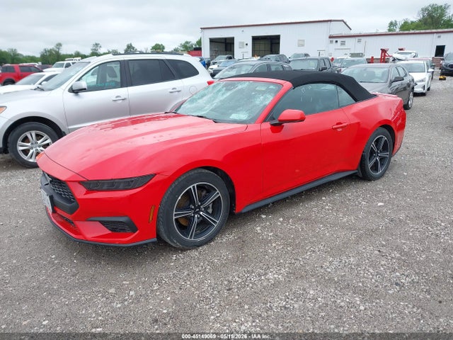 Продаж на аукціоні авто 2025 Ford Mustang Ecoboost Premium, vin: 1FAGP8UH2S5125621, номер лоту: 45149069