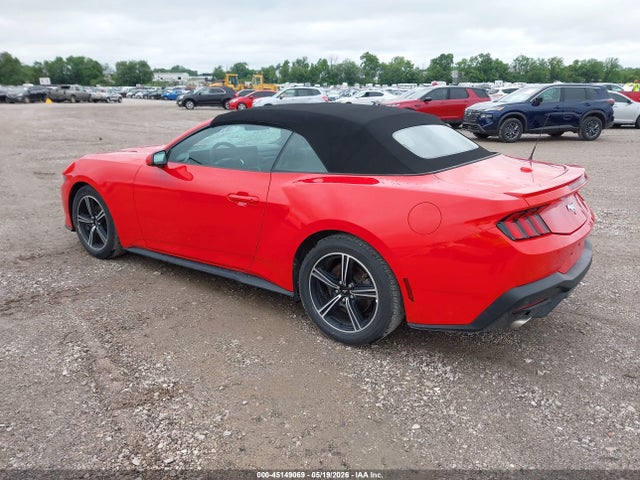 Продаж на аукціоні авто 2025 Ford Mustang Ecoboost Premium, vin: 1FAGP8UH2S5125621, номер лоту: 45149069