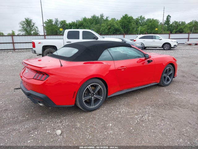 Продаж на аукціоні авто 2025 Ford Mustang Ecoboost Premium, vin: 1FAGP8UH2S5125621, номер лоту: 45149069