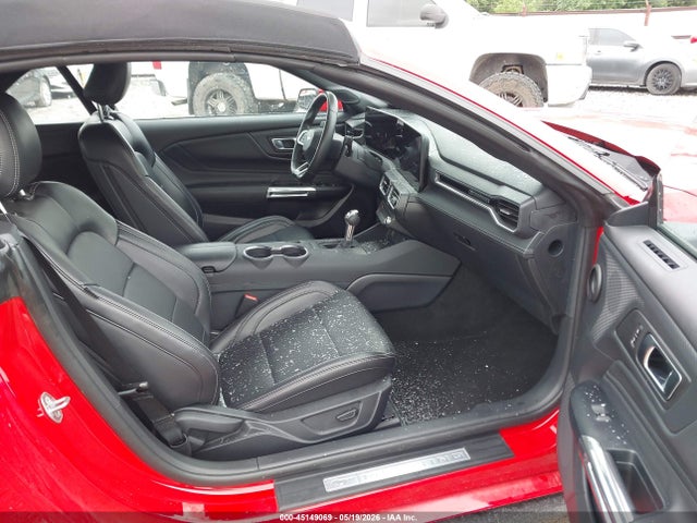 Продаж на аукціоні авто 2025 Ford Mustang Ecoboost Premium, vin: 1FAGP8UH2S5125621, номер лоту: 45149069