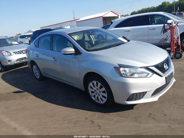 Продажа на аукционе авто 2018 Nissan Sentra S, vin: 3N1AB7AP4JY279286, номер лота: 45149071