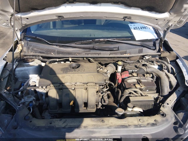 Продажа на аукционе авто 2018 Nissan Sentra S, vin: 3N1AB7AP4JY279286, номер лота: 45149071