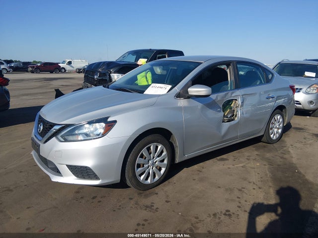 Продажа на аукционе авто 2018 Nissan Sentra S, vin: 3N1AB7AP4JY279286, номер лота: 45149071