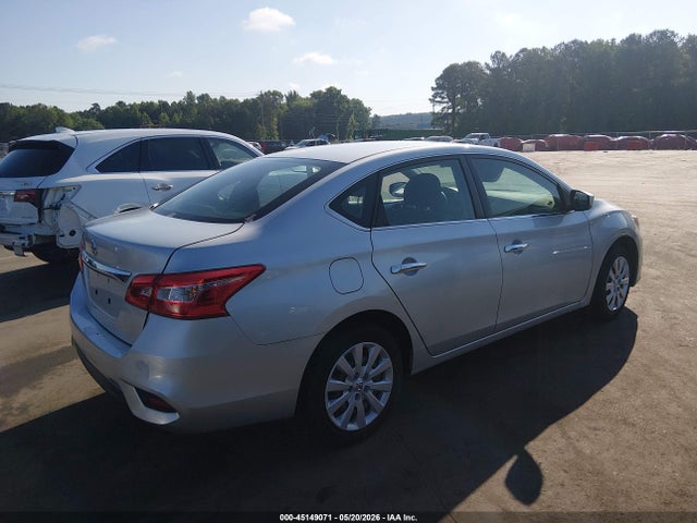 Продажа на аукционе авто 2018 Nissan Sentra S, vin: 3N1AB7AP4JY279286, номер лота: 45149071