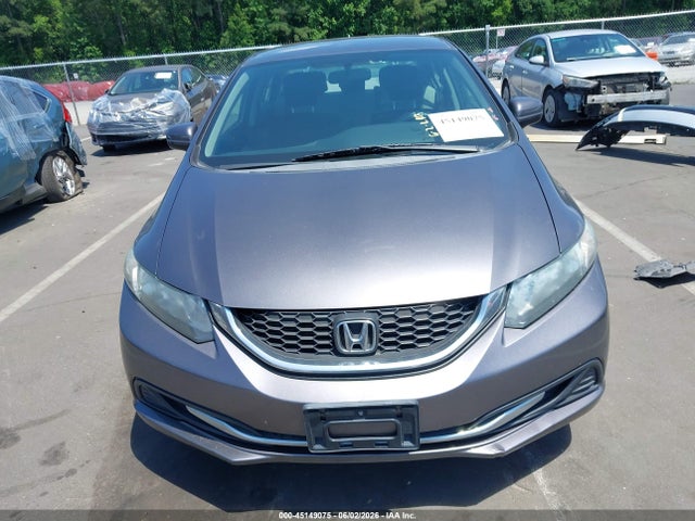 Aukcja sprzedaży 2015 Honda Civic Lx, vin: 19XFB2F51FE045046, numer aukcji: 45149075