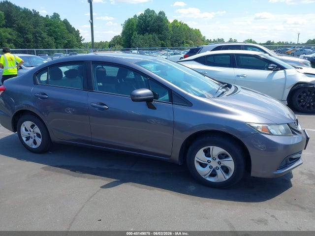 Aukcja sprzedaży 2015 Honda Civic Lx, vin: 19XFB2F51FE045046, numer aukcji: 45149075