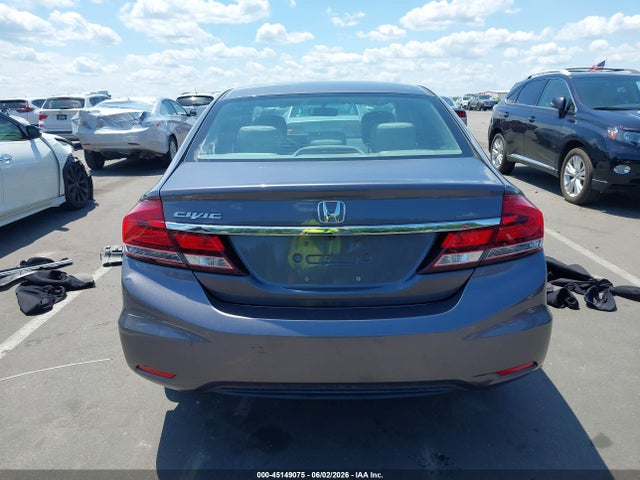 Aukcja sprzedaży 2015 Honda Civic Lx, vin: 19XFB2F51FE045046, numer aukcji: 45149075