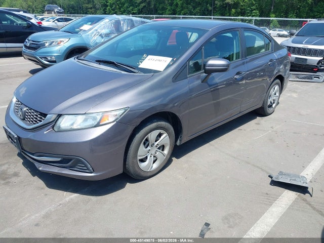 Aukcja sprzedaży 2015 Honda Civic Lx, vin: 19XFB2F51FE045046, numer aukcji: 45149075