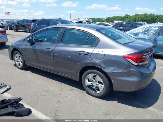 Aukcja sprzedaży 2015 Honda Civic Lx, vin: 19XFB2F51FE045046, numer aukcji: 45149075