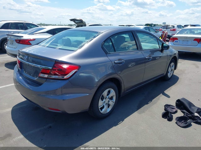 Aukcja sprzedaży 2015 Honda Civic Lx, vin: 19XFB2F51FE045046, numer aukcji: 45149075