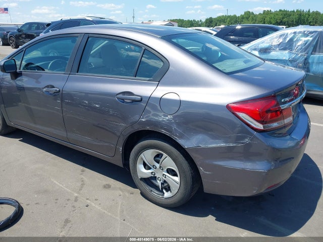 Aukcja sprzedaży 2015 Honda Civic Lx, vin: 19XFB2F51FE045046, numer aukcji: 45149075