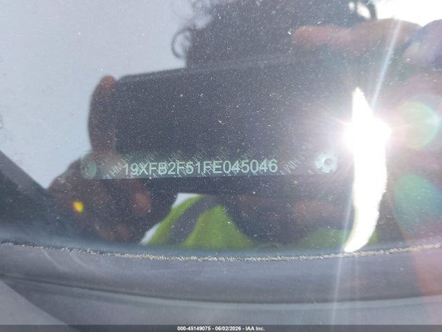 Aukcja sprzedaży 2015 Honda Civic Lx, vin: 19XFB2F51FE045046, numer aukcji: 45149075