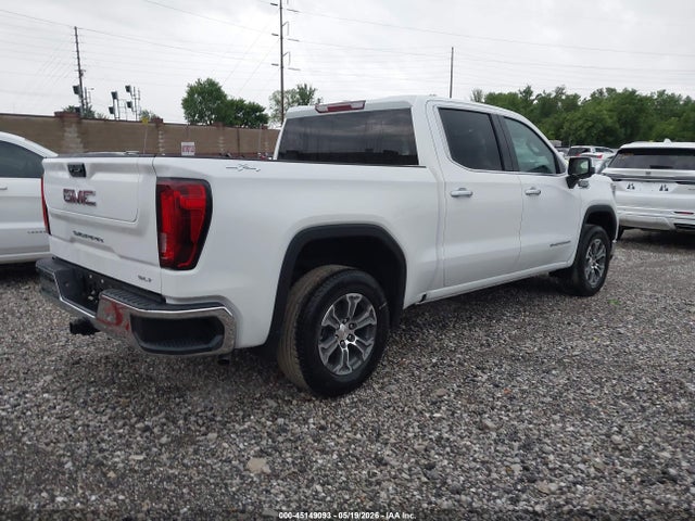 2026 Gmc Sierra 1500 , Short Bed, Slt, 4wd მანქანა იყიდება აუქციონზე, vin: 3GTUUDED1TG307878, აუქციონის ნომერი: 45149093