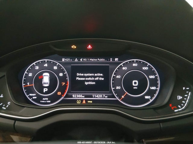Продажа на аукционе авто 2019 Audi Q5 45 Premium, vin: WA1BNAFY0K2057426, номер лота: 45149097