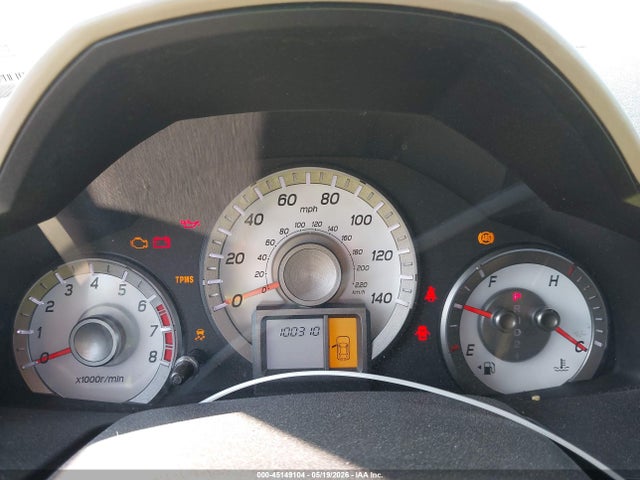 2013 Honda Pilot Lx მანქანა იყიდება აუქციონზე, vin: 5FNYF4H21DB039508, აუქციონის ნომერი: 45149104